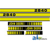 A-JD2840 Hood Decal PN: JD2840