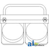 A-JD320DC Cover, Dust PN: JD320DC