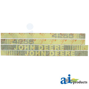 A-JD4255 Hood Decal PN: JD4255