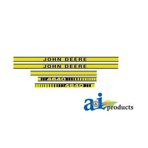 A-JD4640 Hood Decal PN: JD4640