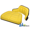 A-JD7000-SET Rail Style Seat & Wrap Around Backrest (2 Pc. Set) PN: JD7000-SET
