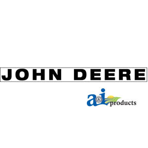 A-JDL2B Loader Decal PN: JDL2B