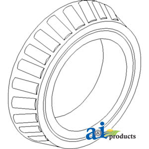 A-273633 Bearing, Cone PN: 273633