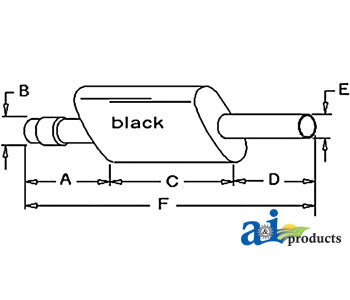 A-K201333 Muffler (2