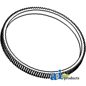 A-K36134 Ring Gear, Flywheel PN: K36134