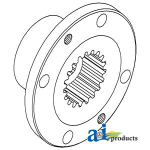 A-K910538 Coupler, Crankshaft Pulley, Hydraulic Pump PN: K910538