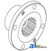 A-K910538 Coupler, Crankshaft Pulley, Hydraulic Pump PN: K910538