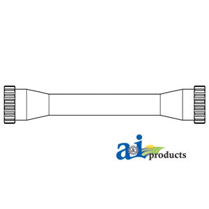 A-K912149 Shaft, Hydraulic Pump Drive PN: K912149