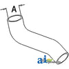 A-K921974 Hose, Air Cleaner To Radiator PN: K921974