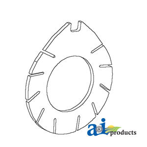 A-K945755 Brake Disc, Stationary PN: K945755