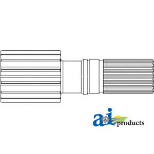 A-L110236 Shaft, Drive PN: L110236