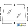 A-L112972 Glass, Windshield PN: L112972