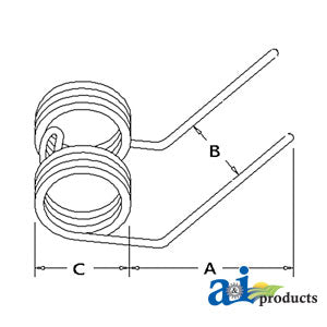 A-400341 Rake Tooth PN: 400341