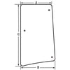A-L213352 Glass, LH Side Window PN: L213352