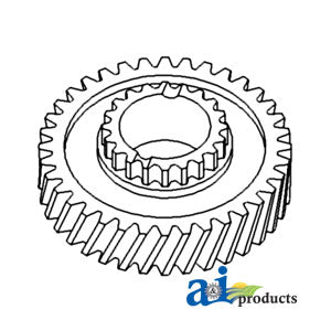 A-L28664 Gear, 2nd & 6th PN: L28664