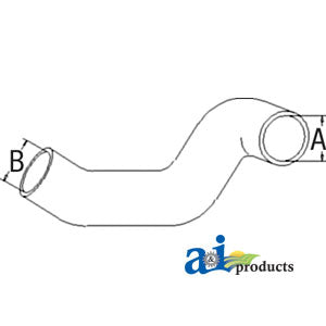 A-L29374 Hose, Dry Air Cleaner PN: L29374