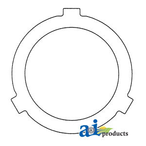 A-L33125 Plate, PTO Clutch PN: L33125