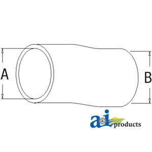 A-L34646 Hose, Air Cleaner PN: L34646