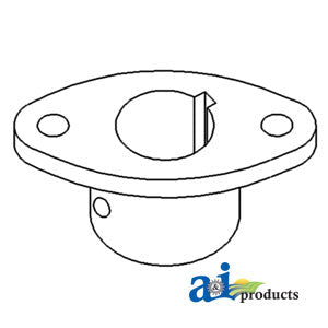 A-L36-19 Flange, Hydraulic Pump Drive PN: L36-19