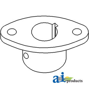 A-L36-8 Flange, Hydraulic Pump Drive PN: L36-8