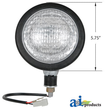 A-L525HG12V Headlamp Assembly (12 Volt) PN: L525HG12V