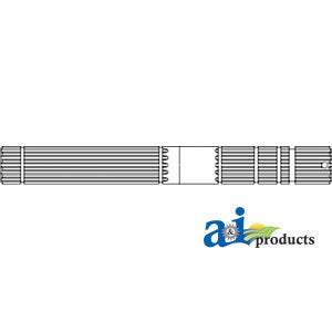 A-L616B Input Shaft, Transmission PN: L616B