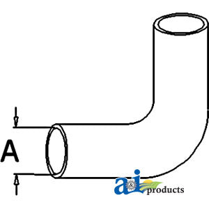 A-L61991 Radiator Hose, Upper PN: L61991