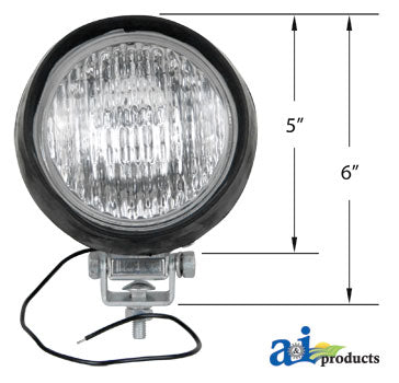 A-L755H12V Headlamp, w/ H3 Bulb (12 Volt), Flood PN: L755H12V