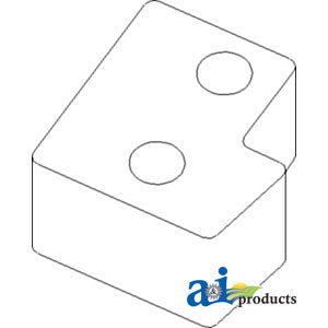 A-L76092 Spacer, Drawbar PN: L76092