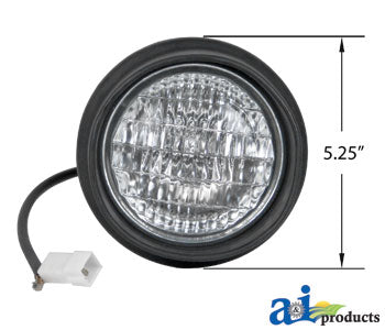 A-L810H12V Headlamp Assembly (12 Volt) PN: L810H12V