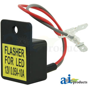 A-LED90 Flasher Unit, LED PN: LED90