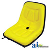 A-LGS100YL Seat, Lawn & Garden, w/ Slide Track, YLW PN: LGS100YL
