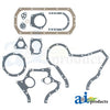 A-LGS144 Lower Gasket Set without Seals PN: LGS144