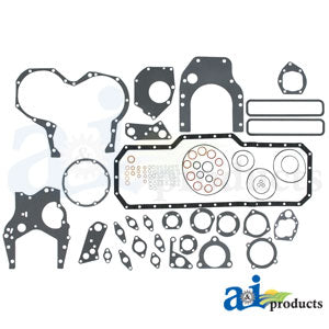 A-LGS407 Lower Gasket Set without Seals PN: LGS407