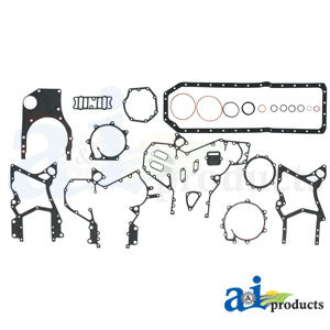 A-LGS414 Lower Gasket Set, Less Seals PN: LGS414