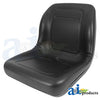 A-LGT100BL Seat, Lawn & Garden, UTV, Tractor, Black Vinyl PN: LGT100BL