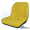 A-LGT100YL Seat, Lawn & Garden, UTV, Tractor, Yellow Vinyl PN: LGT100YL