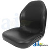 A-LGT125BL Seat, Lawn & Garden, UTV, Tractor, Skidsteer, Black Vinyl PN: LGT125BL