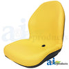 A-LGT125YL Seat, Lawn & Garden, UTV, Tractor, Skidsteer, Yellow Vinyl PN: LGT125YL