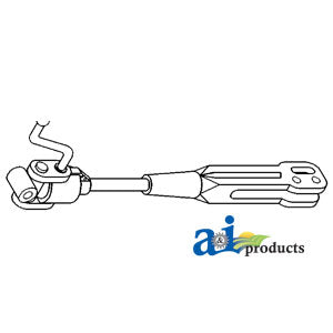 A-1863053M94 Level Box Assembly w/ Fork, HD (RH) PN: 1863053M94