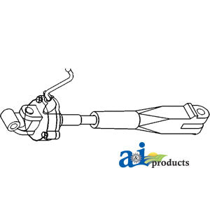 A-D2NNN983WF Leveling Box Assembly w/ Fork (RH) PN: D2NNN983WF
