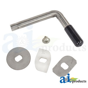 A-LKHNDLHW Locking Handle and Hardware PN: LKHNDLHW