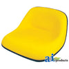 A-LMS2002YL Seat, Lawn/Garden, YLW PN: LMS2002YL