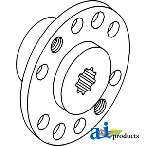 A-LS633 Hub, PTO Drive (Bushing Type) PN: LS633