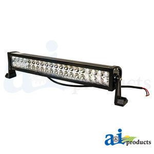 A-LTB322E Work Lamp, Straight Double Row Light Bar, E-Series LED, Combo Flood / Spot, 22