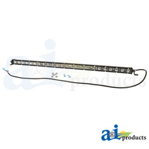 A-LTB326SE Work Lamp Light Bar, Straight Single Row, E-Series LED, Combo Flood / Spot, 26