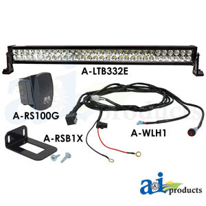 A-LTB332EKT Light Bar Kit, LED, 32
