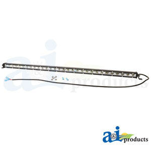 A-LTB332SE Work Lamp Light Bar, Straight Single Row, E-Series LED, Combo Flood / Spot, 32
