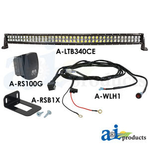 A-LTB340CEKT Light Bar Kit, LED, 40