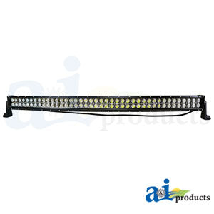 A-LTB340CE Work Lamp, Curved Double Row Light Bar, E-Series LED, Combo Flood / Spot, 40